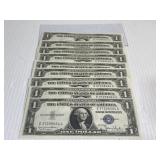 U.S. $1 Silver Certificate Series 1935D