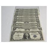 Series 1935D U.S. $1 Silver Certificate