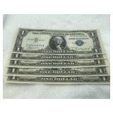 U.S. $1 Silver Certificate Series 1935A