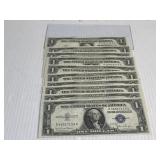 U.S. $1 Silver Certificate Series 1935D