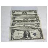 U.S. $1 Silver Certificate Series 1935D