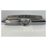 Mopar Plymouth Powerflite Chrome Emblem