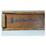 Vintage Roll-Over Creeper Wood #HDS 44 5