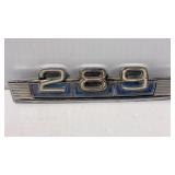 Ford 1967 Fairlane Fender Emblem 5.5ï¿½