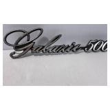 Ford Galaxie 500 Script Emblem 6ï¿½