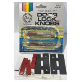 Ultra-Thin Magnetic Catches & Door Lock Knobs