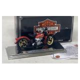 Harley-Davidson 1936 Knucklehead Bike 1:43 Scale