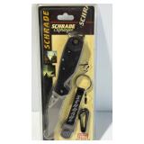 Schrade Silhouette CH3S Cliphanger Folding Knife