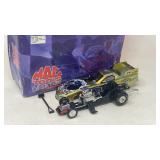 WWF The Rock 2000 Camaro Funny Car 1:24 Scale