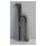Hood Letter 'H' Emblem