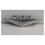 Ford 289 V8 Front Fender Emblem 5 Inches