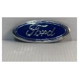 Ford OEM Blue Oval Grille Script Emblem 4In