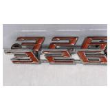 Vintage Pontiac 326 Car Emblem 5ï¿½