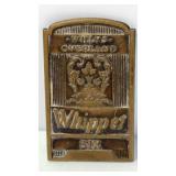 Antique Brass Willys-Overland Whippet Six Emblem