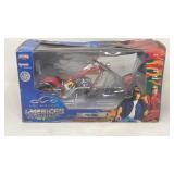 Orange County Choppers Die-Cast Fire Bike 1:10