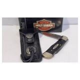 Harley-Davidson HD3 Small Lockback Pocket knife