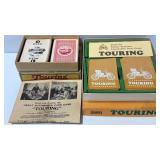 Parker Brothers Automobile Card Game Touring
