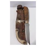 Vintage Mora Swedish Knife & Sheath
