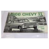 Chevy II 1966 Ownerï¿½s Guide 2nd Edition