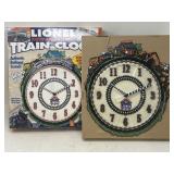 Lionel 100TH Anniversary Train Clock 9x9
