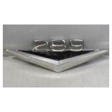Vintage Ford Mustang 289 Fender Emblem