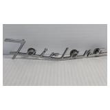 Ford Fairlane Emblem 7in