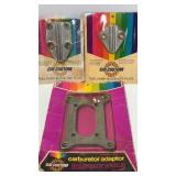 Fuel Pump Block-Off & Plates Carburetor Adaptor