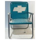 Vintage Chevy Car Show Folding Chair