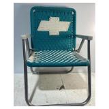 Vintage Chevy Car Show Folding Chair