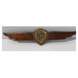 Antique Dodge Brothers Winged Trunk Lid Emblem