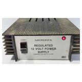 Vintage Micronta Regulated 12 Volt Power Supply