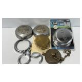 Brass Fire Hydrant Cap Hex Spud & More