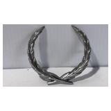 Cadillac Chrome Wreath Emblem 3.75ï¿½