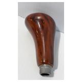 Zebrano Wood Shift Knob 4.5ï¿½T