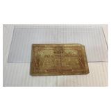 1917 50 Centimes Note Chambre de Commerce de