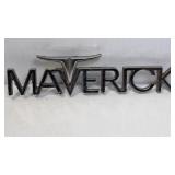 1970ï¿½1977 Ford Maverick Chrome Emblem