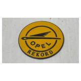 Vintage Opel Rekord Logo Coin 1ï¿½