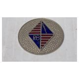 Vintage Renault R8 Emblem Coin 1ï¿½