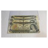 Canada Bank Of Canada $1 Note 1973