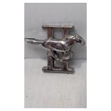 Vintage Ford Mustang II Metal Badge 16702A