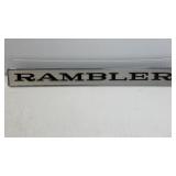 Vintage AMC Rambler Nameplate 1626 9ï¿½