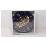 Snap-On Tools Fire Down Below Hot Rod Wall Clock