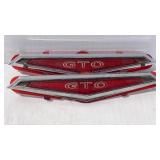 1969 Pontiac GTO Rear Side Marker Lights