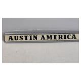 Austin America Grille Metal Emblem 9.5ï¿½