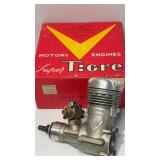 Super Tigre #56 Chromed Saturno R/C Engine