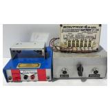 Vintage Intercom Spitfire Signal Analyzer & More