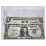U.S. $1 Silver Certificate Series 1935D