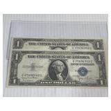 U.S. $1 Silver Certificate Series 1935D