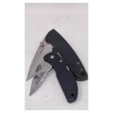 Cutting-Edge & Mirage Folding Pocket Knife