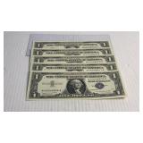 U.S. $1 Silver Certificate Series 1957A